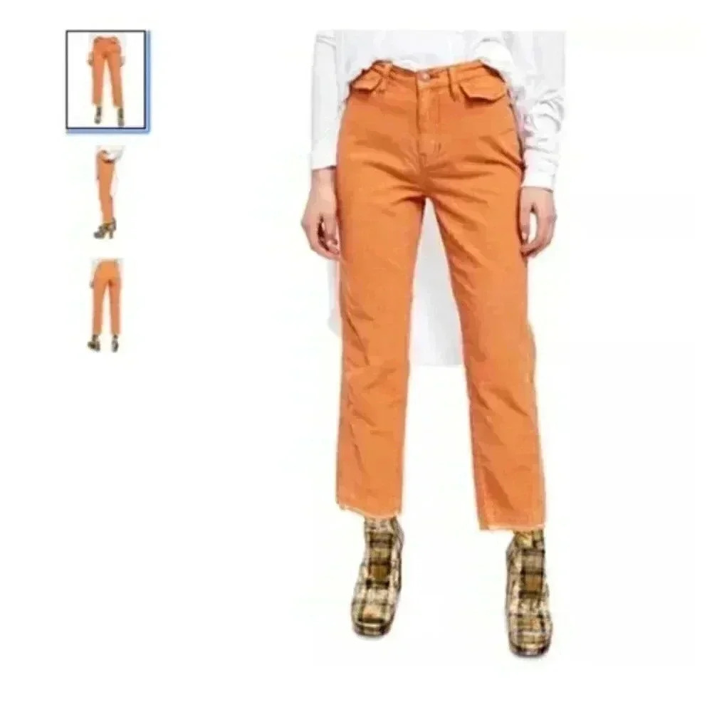 Free People Aces High Straight Jeans